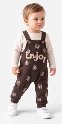ENJOY NAKIŞLI 2 Lİ ERKEK BEBE SLOPET 1054