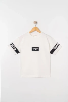 EPSOOG BASKILI ERKEK ÇOCUK T-SHIRT 7302