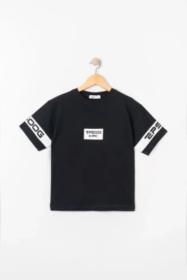 EPSOOG BASKILI ERKEK ÇOCUK T-SHIRT 8302