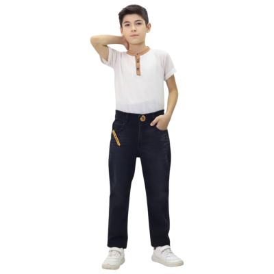ERKEK ÇOCUK KOT PANTALON 7517