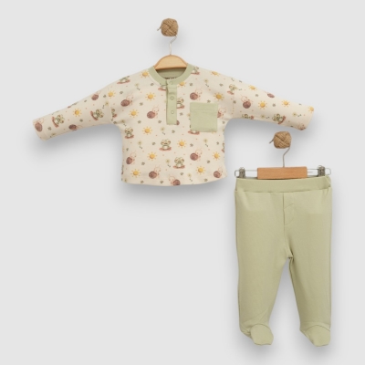 FAMİLY TİME PATİKLİ 2Lİ BEBE TAKIM 251376