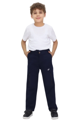 FERMUAR DETAYLI ERKEK ÇOCUK KOT PANTALON 1033