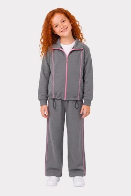 FERMUARLI 2 İP KIZ ÇOCUK TAKIM R26379
