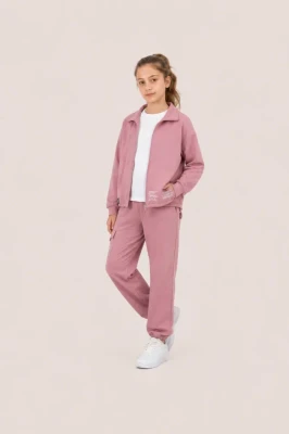 FERMUARLI 2 İP KIZ ÇOCUK TAKIM R26486