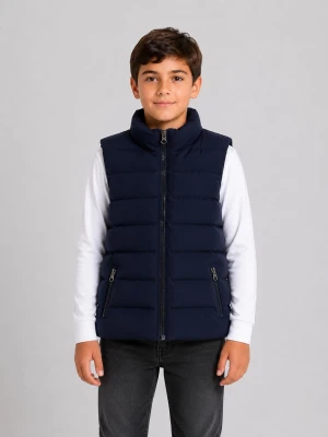 FERMUARLI ERKEK ÇOCUK YELEK  9050