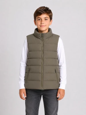 FERMUARLI ERKEK ÇOCUK YELEK 9051