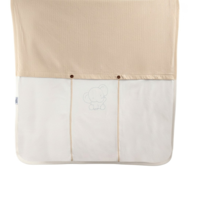 FİL NAKIŞLI PENYE BEBE BATTANİYE 2659