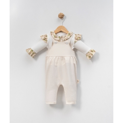 FIRFIR YAKALI KIZ BEBE PENYE SLOPET 8048