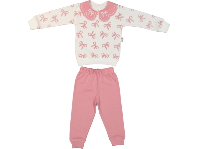FİYONK BASKILI KIZ BEBE TAKIM 257