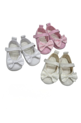 FİYONK MOTİFLİ LİNA KIZ BEBE PATİK 4103