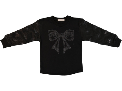 FİYONK TAŞ BASKILI KIZ ÇOCUK SWEAT 7716