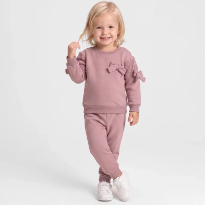 FİYONKLU 3 İP KIZ BEBE TAKIM 57561