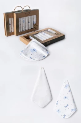 FİYONKLU DESEN PENYE BEBE MENDİL 11005