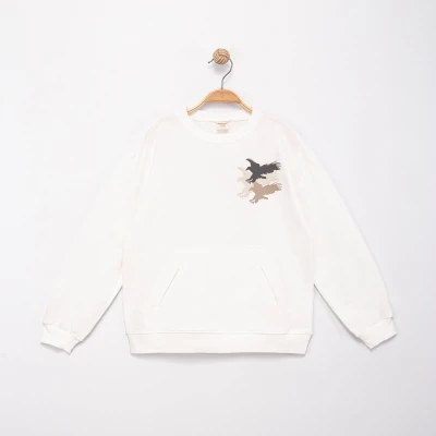 FLOTA KANGURU CEPLİ 2 İP SWEAT 0402-3