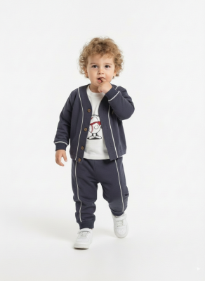 FUN AND GAMES 3'LÜ ERKEK BEBE TAKIM 3018