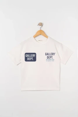 GALLERY BASKILI ERKEK ÇOCUK T-SHIRT 8315