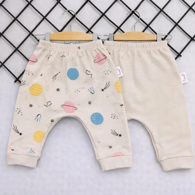 GEZEGEN BASKILI PAÇALI PENYE BEBE TEK ALT 5372