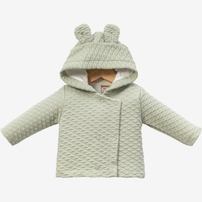 GİPELİ KAPİTONE BEBE HIRKA 60036