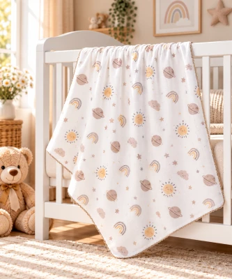 GÖKKUŞAĞI PENYE PAMUKLU BEBE BATTANİYE 8021