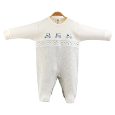 GOLF ARABA NAKIŞLI ERKEK BEBE TULUM 2441