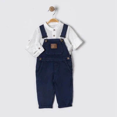 GÖMLEKLİ ERKEK BEBE SLOPET 6006