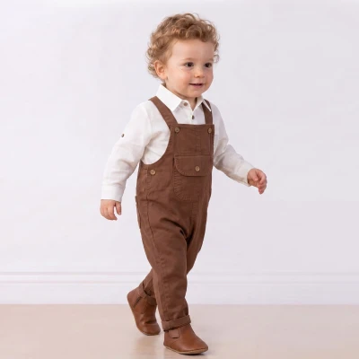 GÖMLEKLİ ERKEK BEBE SLOPET 6323