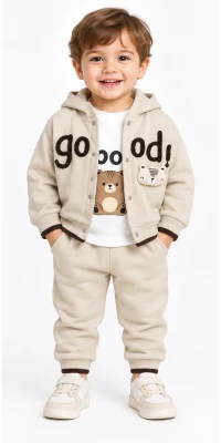 GOOD SÜZENE 3 LÜ ERKEK BEBE TAKIM  3106