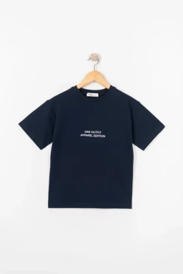 GR8 OUTFIT BASKILI ERKEK ÇOCUK T-SHIRT 8312