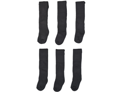 HAVLU KÜLOTLU ÇORAP 1/2 NO-6LI PAKET
