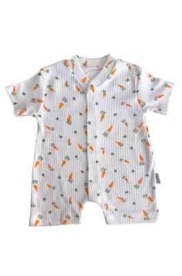 HAVUÇ DESEN KISA KOLLU PENYE BEBE TULUM 300036