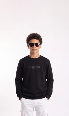 INSPIRATION BASKILI 3 İP ERKEK ÇOCUK SWEAT 4169