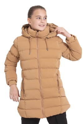 İPLİ NOVA KAPONLU KIZ ÇOCUK MONT 8047