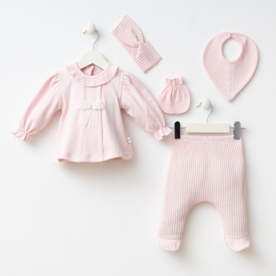 ISABELLA BEBEK 5 Lİ ZIBIN SET 7089