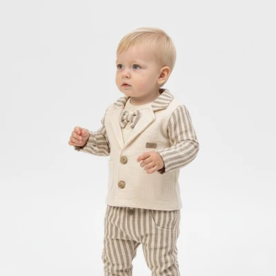 JAKARLI ERKEK BEBE 3 LÜ TAKIM 4062