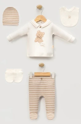 JAKARLI ERKEK BEBE 5 Lİ ZIBIN SET 2124