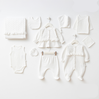 JESSİCA KIZ 10 PARÇA BEBE ZIBIN SET 10015