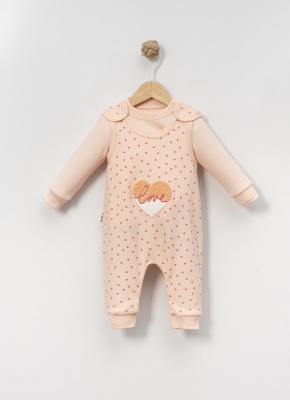 KALP NAKIŞLI ASKIDA SLOPET BEBE TAKIM 3008