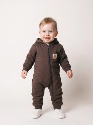KAPÜŞONLU 3 İP BEBE TULUM 5167