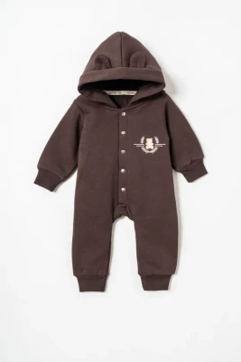 KAPÜŞONLU 3 İP BEBE TULUM 5169
