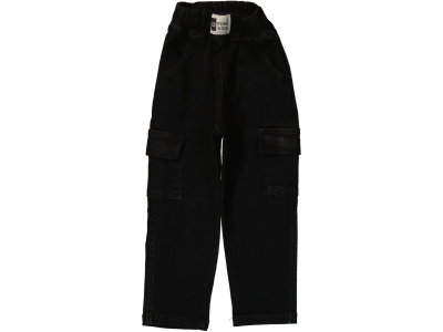  KARGO CEPLİ KOT  PANTOLON 1/5 YAŞ
