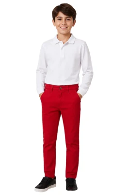 KETEN LİKRALI ERKEK OKUL PANTALON 