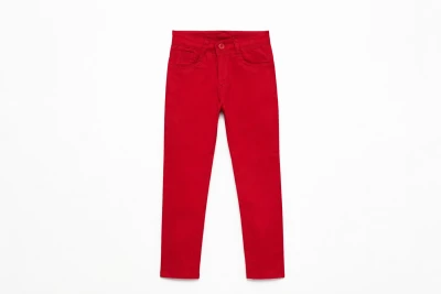 KETEN LİKRALI PANTALON 5/9 YAŞ