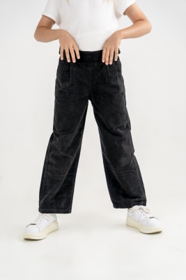 KIZ ÇOCUK KADİFE PANTOLON 2527-3