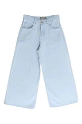 KIZ ÇOCUK KOT PANTOLON 61362
