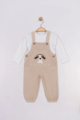 KÖPEK NAKIŞLI BADİLİ BEBE SLOPET 6365