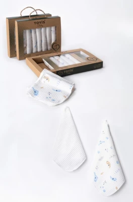 KUŞ DESEN PENYE BEBE MENDİL 11004