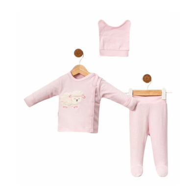KUZU PELUŞ-3 LU ZIBIN TAKIM 9377