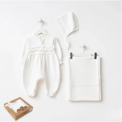 LAMBADA TULUM VE BATTANİYELİ BEBE KUTU SET 6003