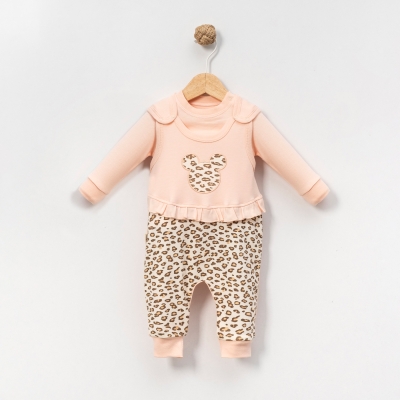 LEOPAR BASKILI ASKIDA SLOPET TAKIM 3009