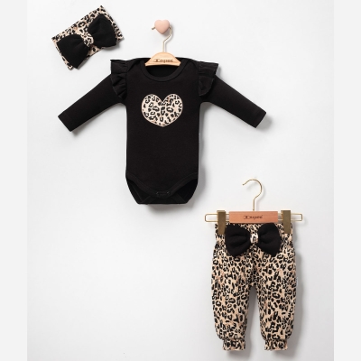 LEOPAR DESENLİ 3'LÜTAKIM